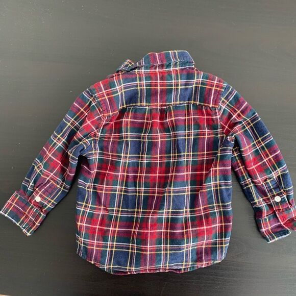 Janie & Jack Plaid Shirt - Picture 2 of 3